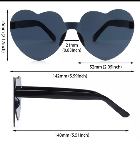 Barbie Pink Heart Tint Sunnies - Picture 9 of 11